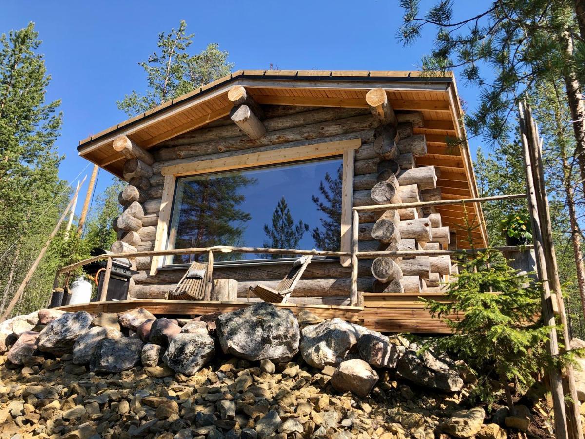 Cozy Log Cabin By Invisible Forest Lodge Рованіемі Екстер'єр фото