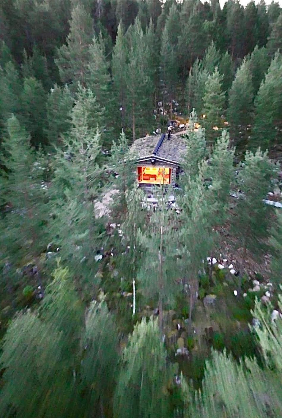 Cozy Log Cabin By Invisible Forest Lodge Рованіемі Екстер'єр фото